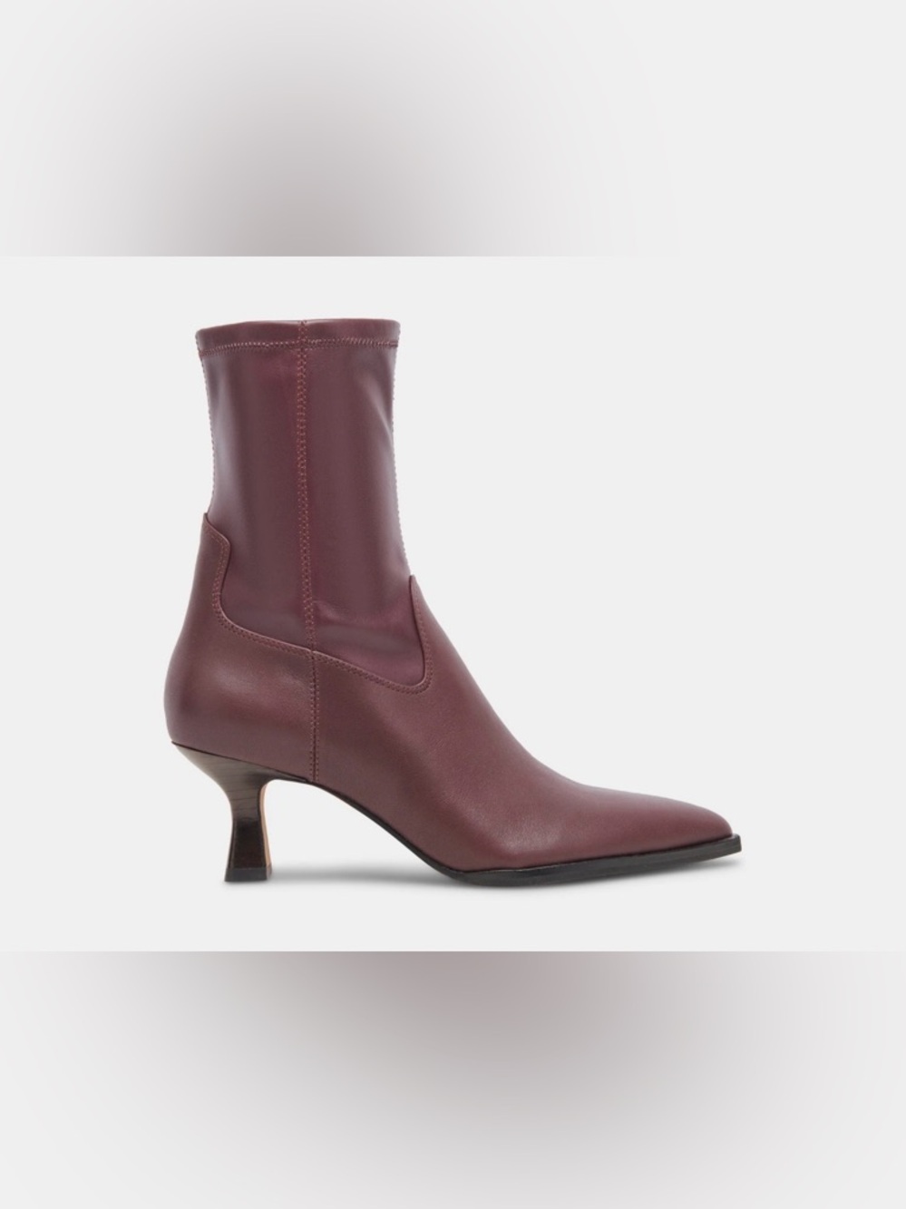 Dolce Vita Arya Wine Leather Boots